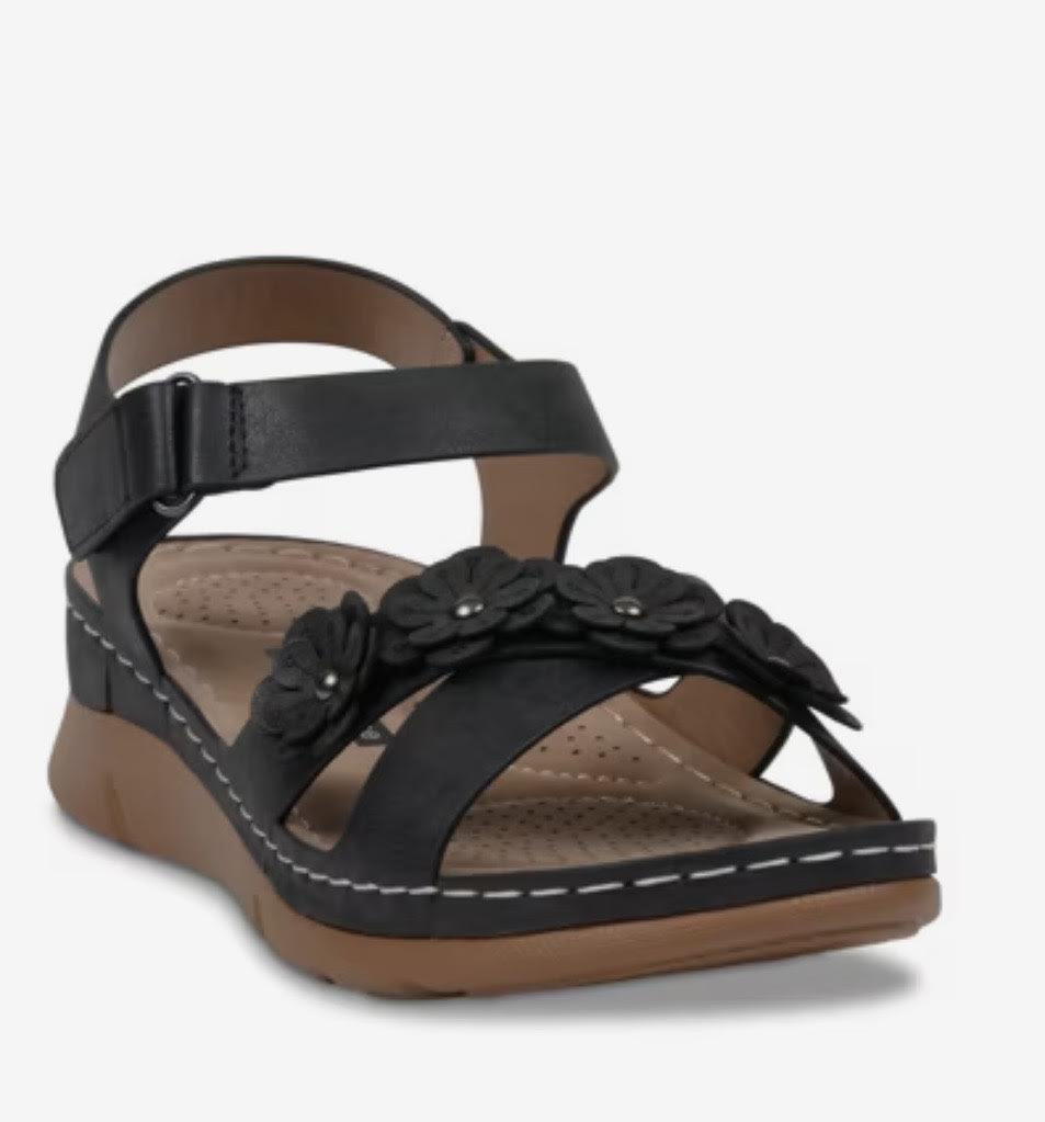 Faye Wedge Sandal