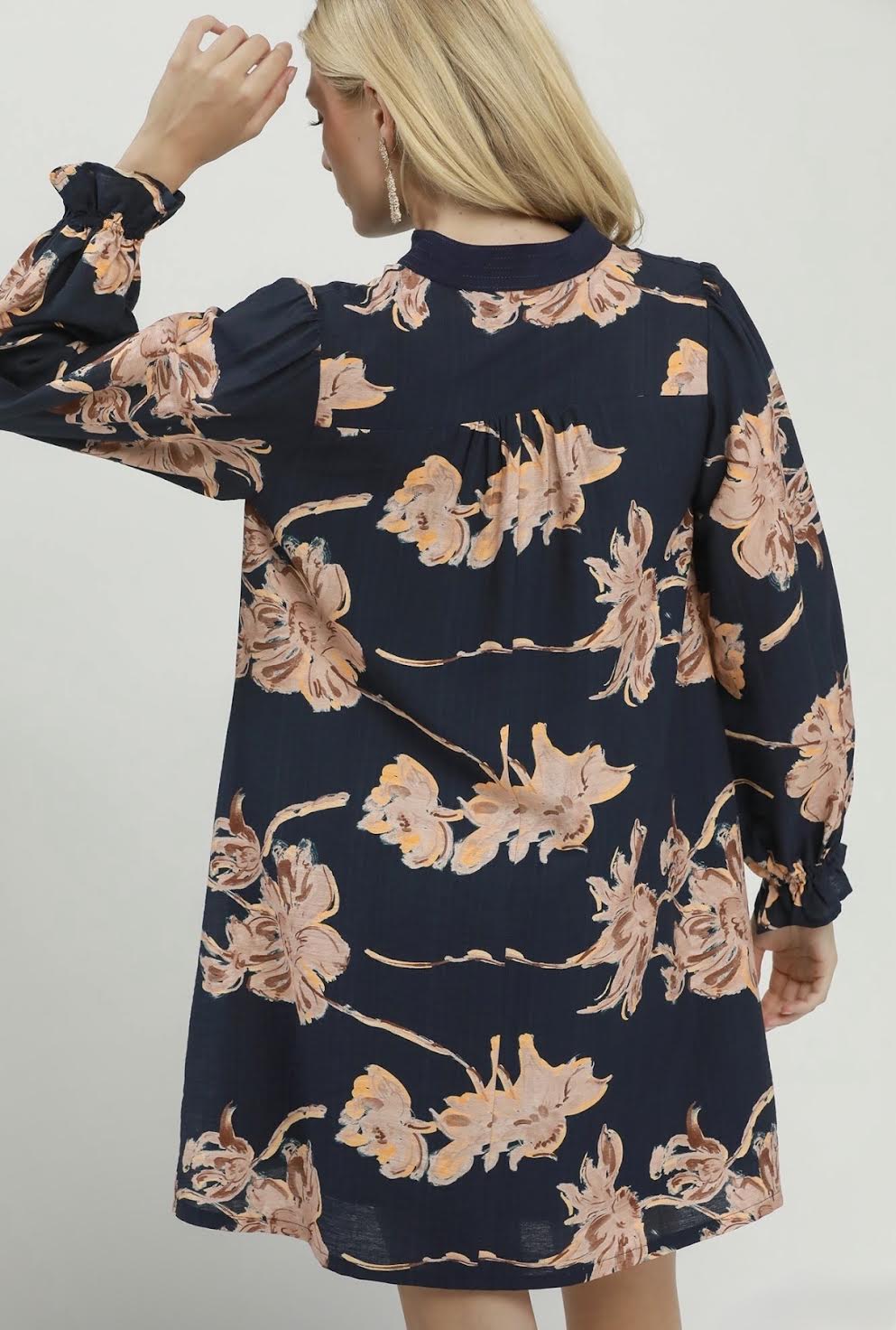 Floral Mini Dress