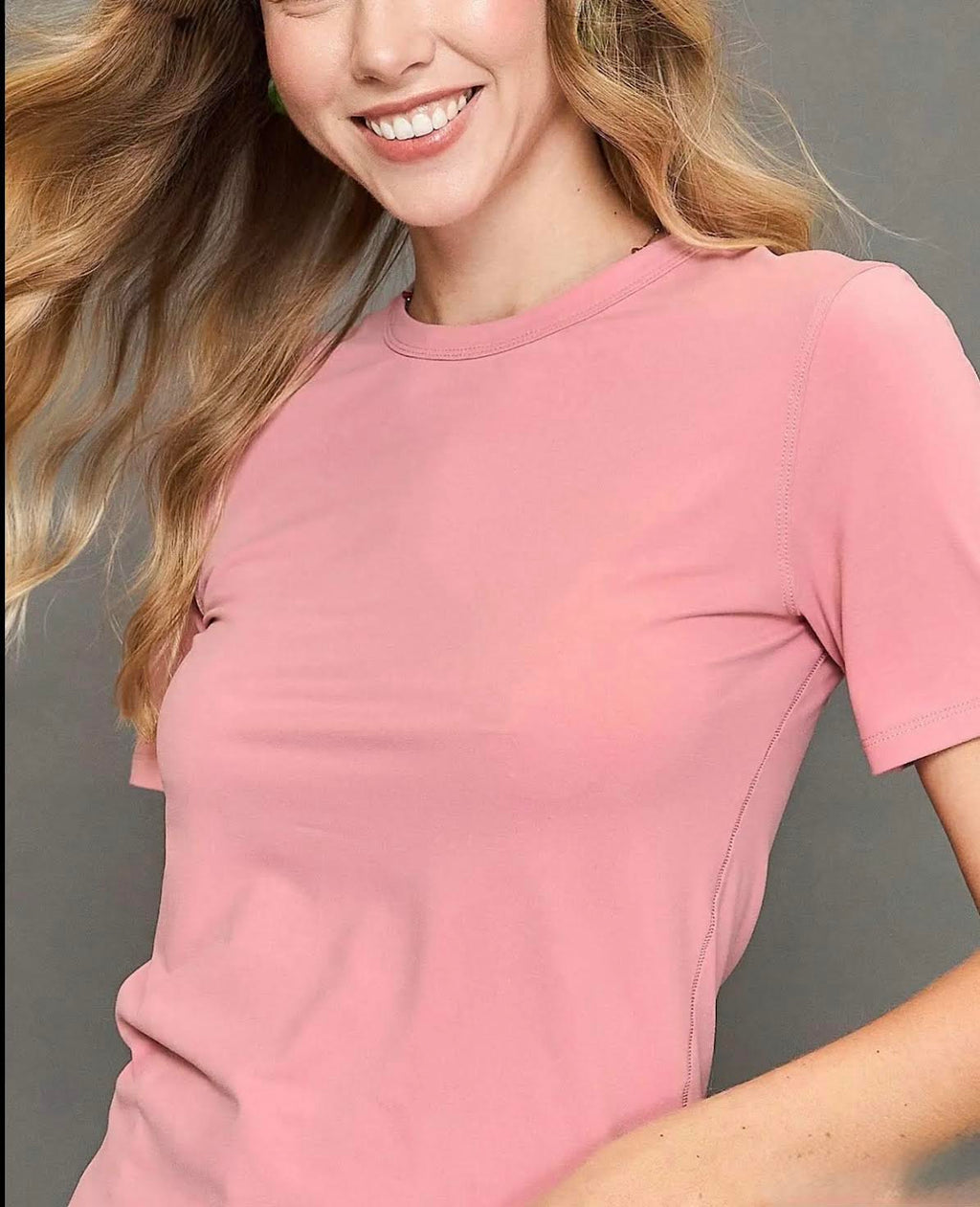 Poly Span Comfort Top