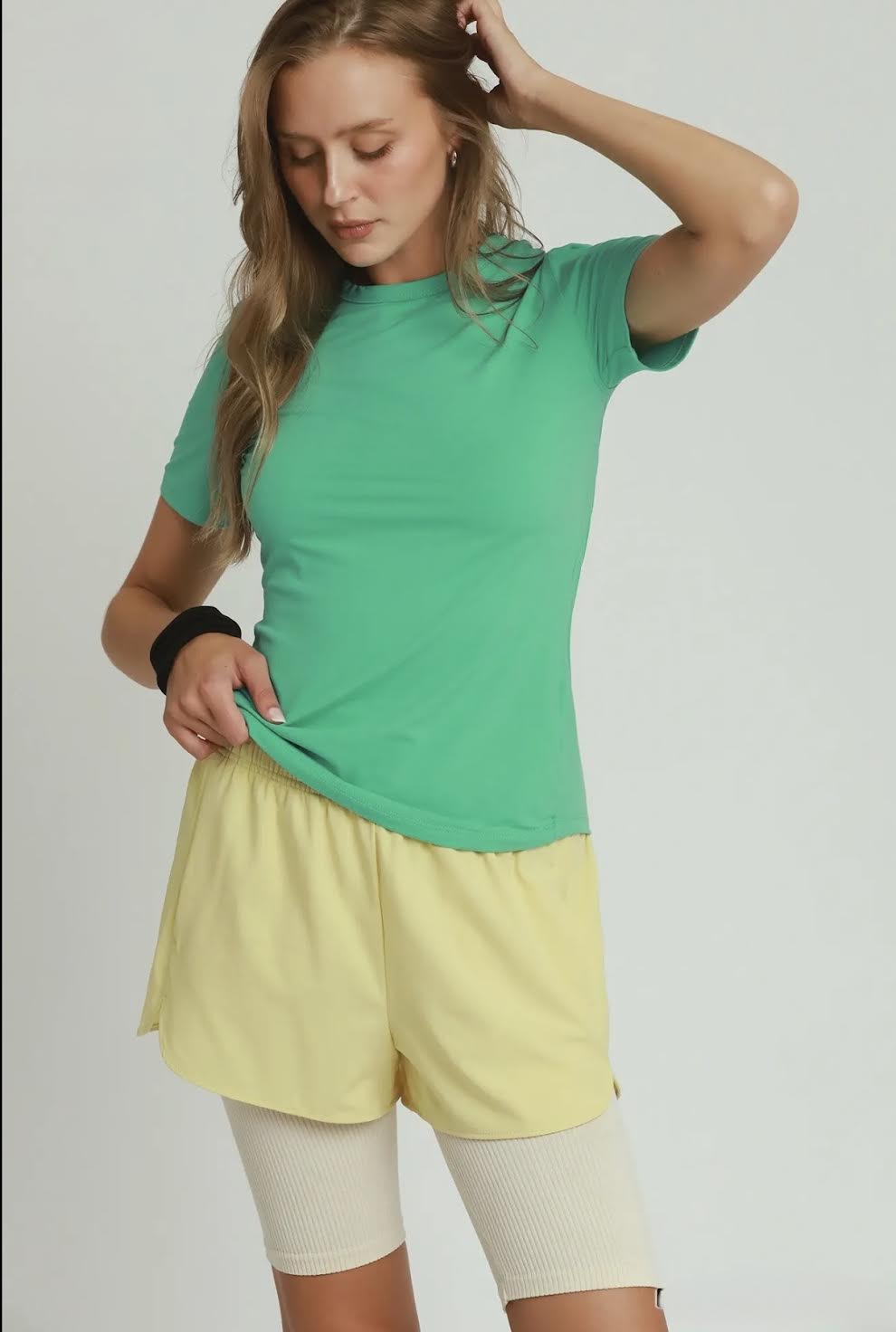 Poly Span Comfort Top