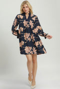 Floral Mini Dress