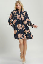 Floral Mini Dress