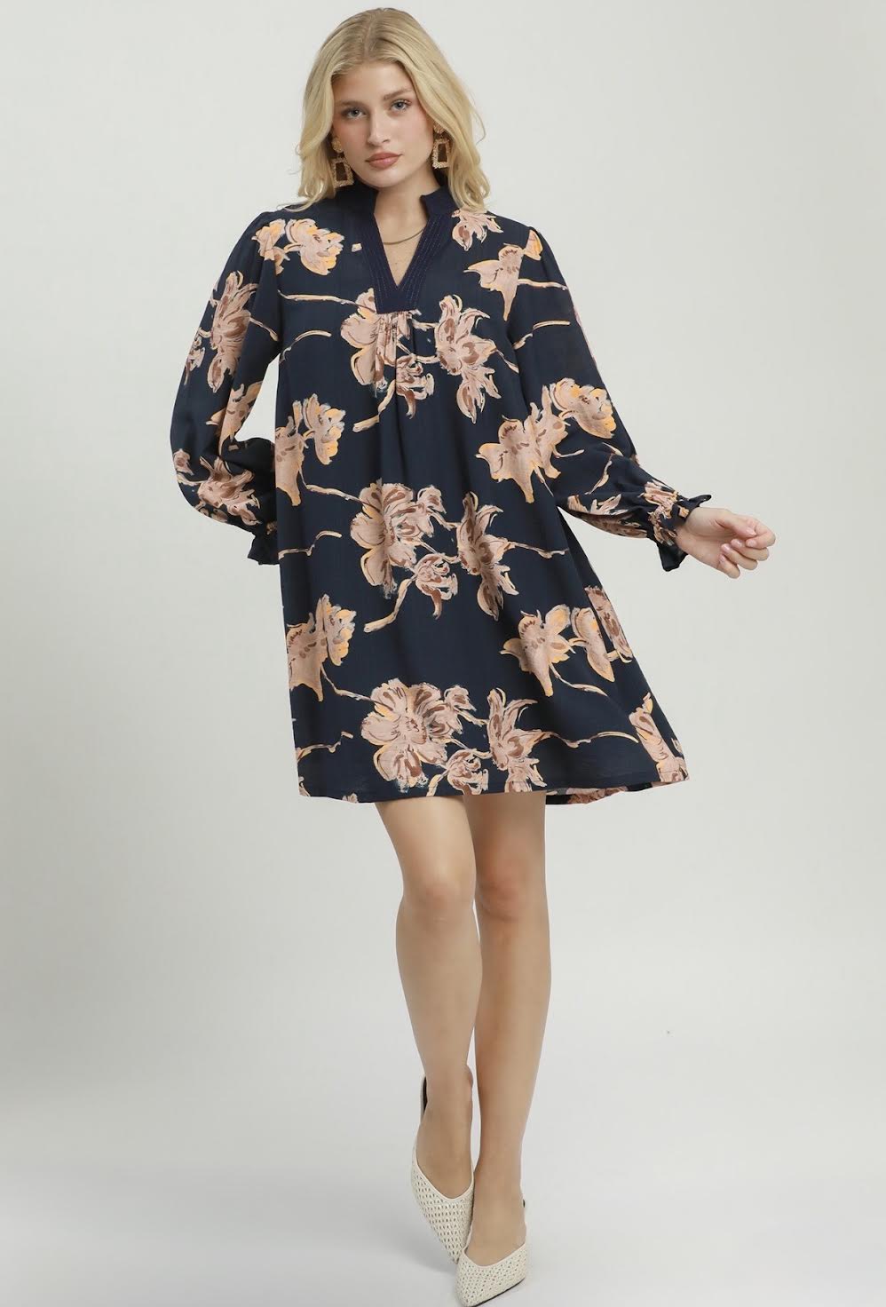 Floral Mini Dress