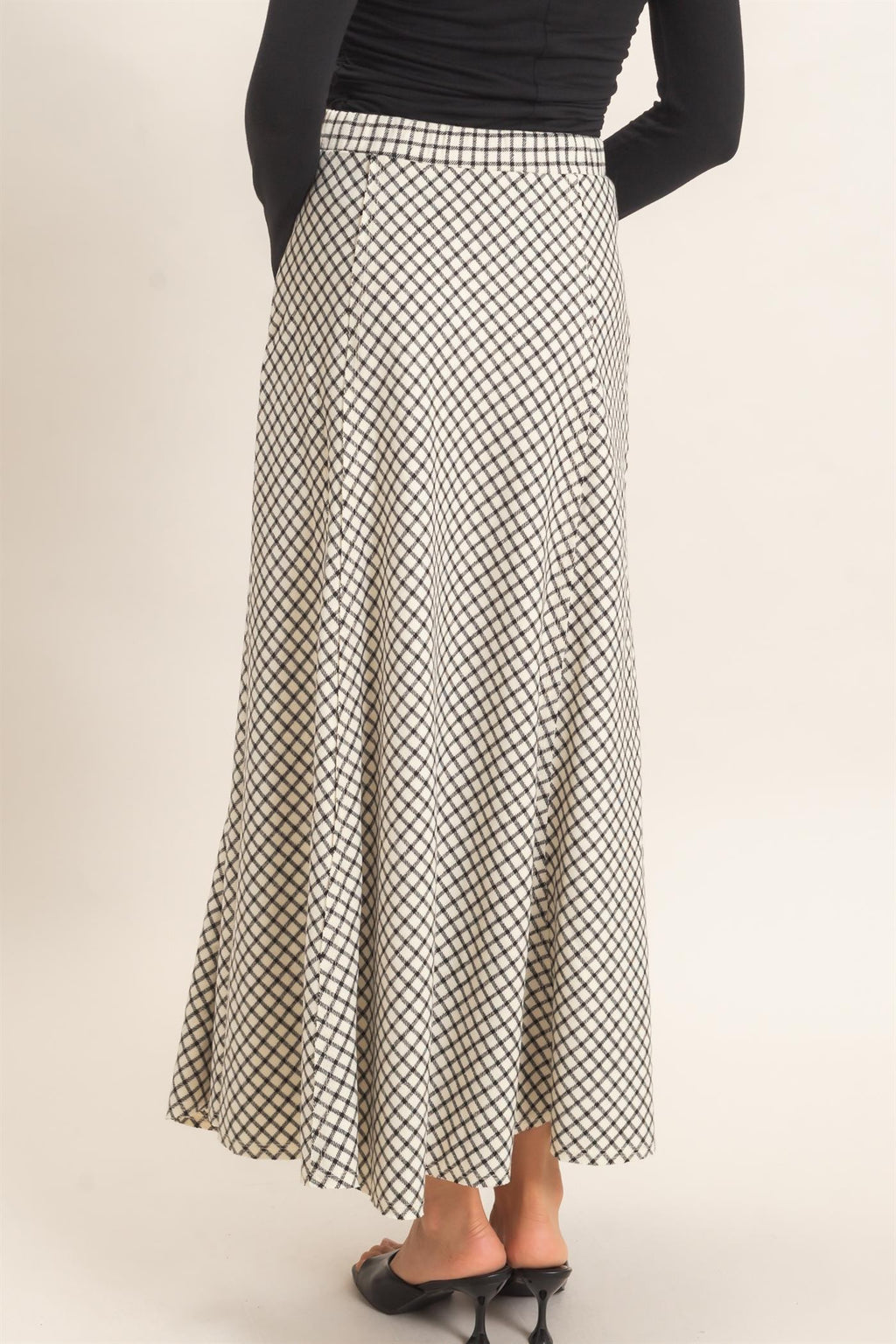 Fit And Flare Skirt