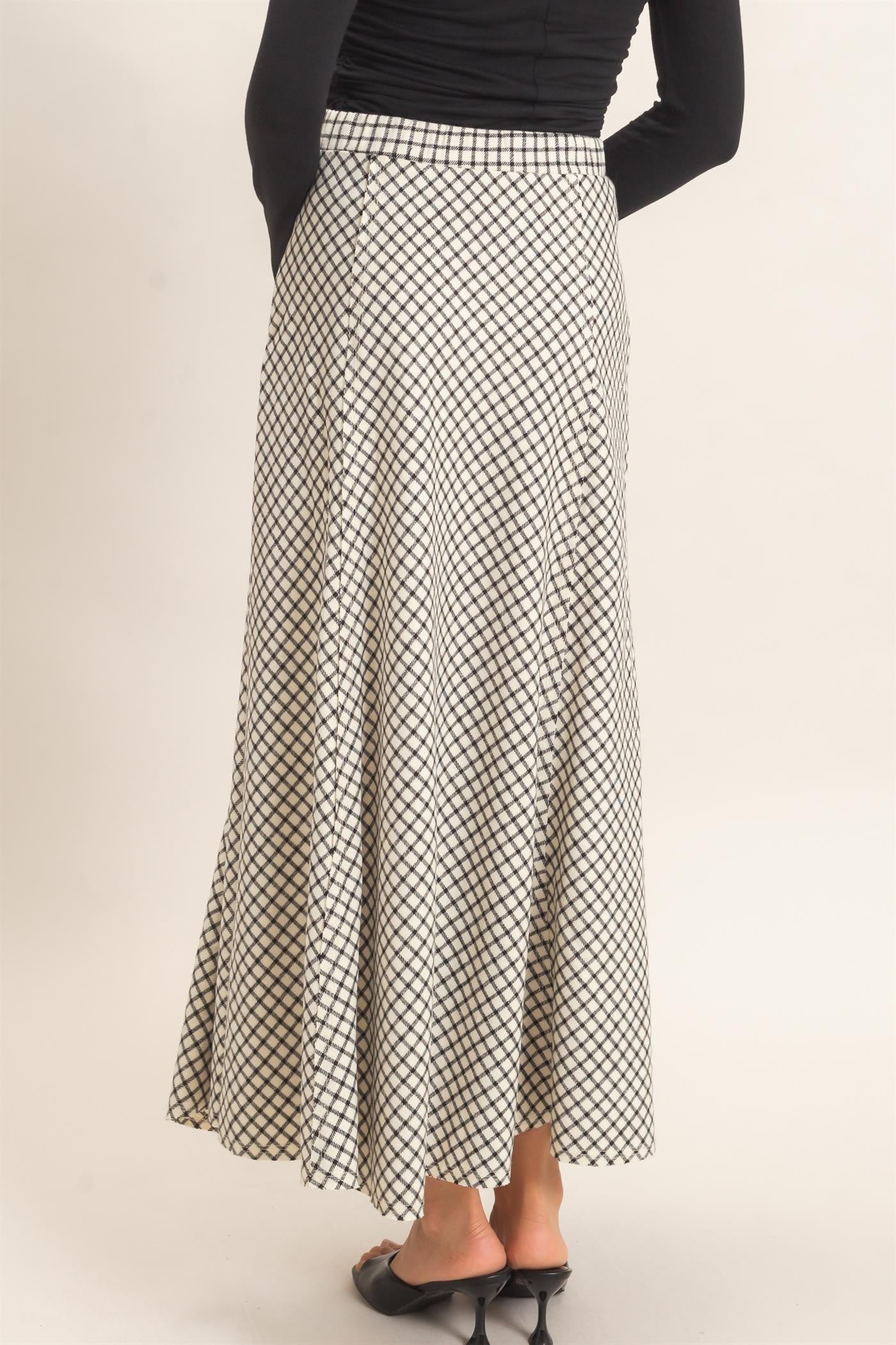 Fit And Flare Skirt