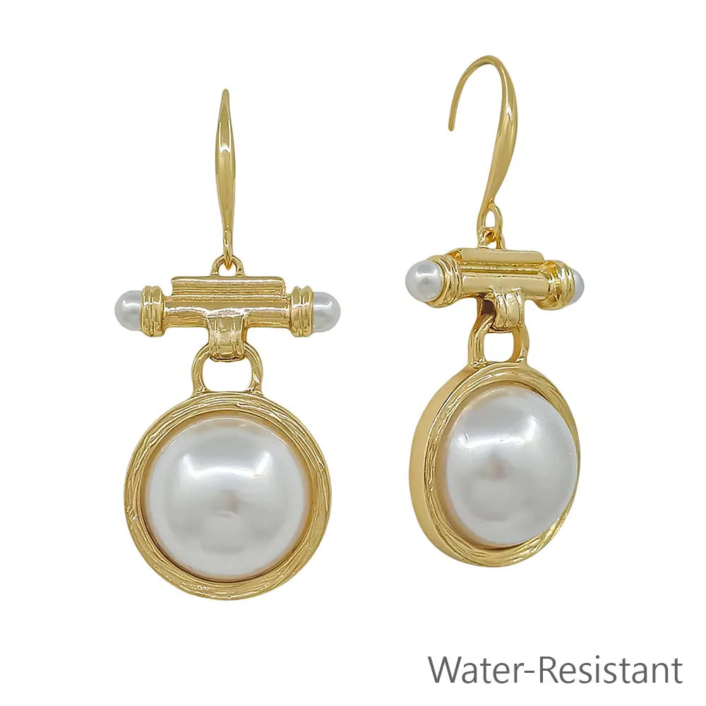 Pearl Drop Earring