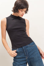 Mock Neck Top