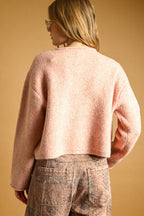Ribbed Sweater Cardigan