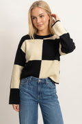 Checkered Sweater