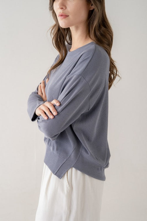 Asymmetric Sweatshirt