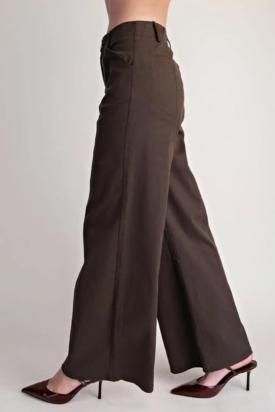 Seam Stitching Pants