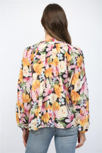 Bold Floral Top