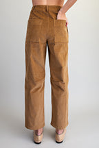 Straight Leg Corduroy Pants