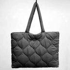 Quilted Nylon Tote