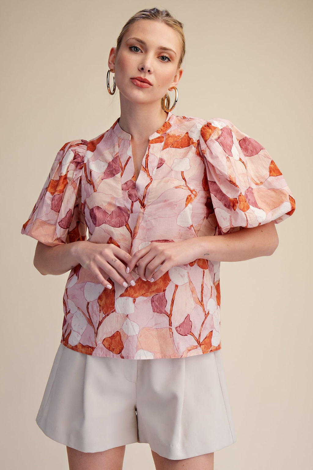 Puff Sleeve Top
