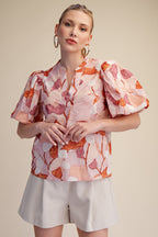 Puff Sleeve Top