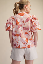 Puff Sleeve Top