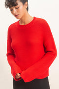 Textured Sweater