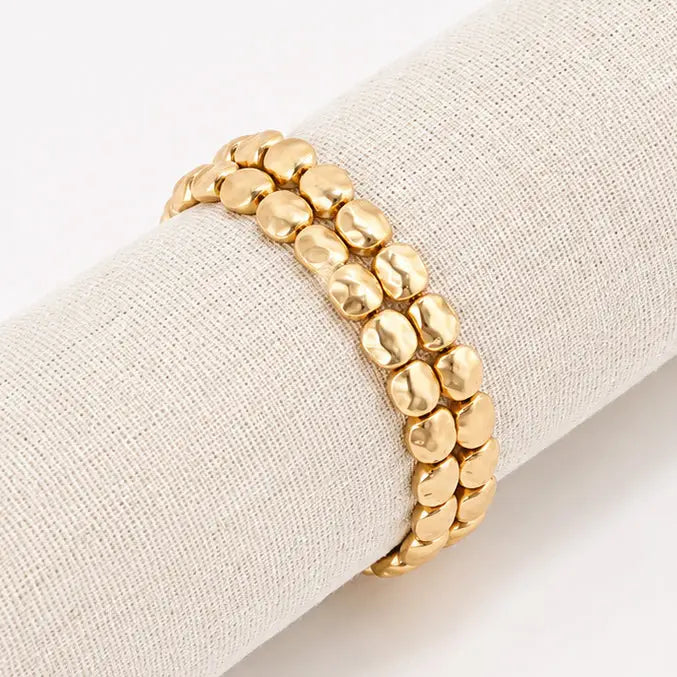 Nugget Stretch Bracelet