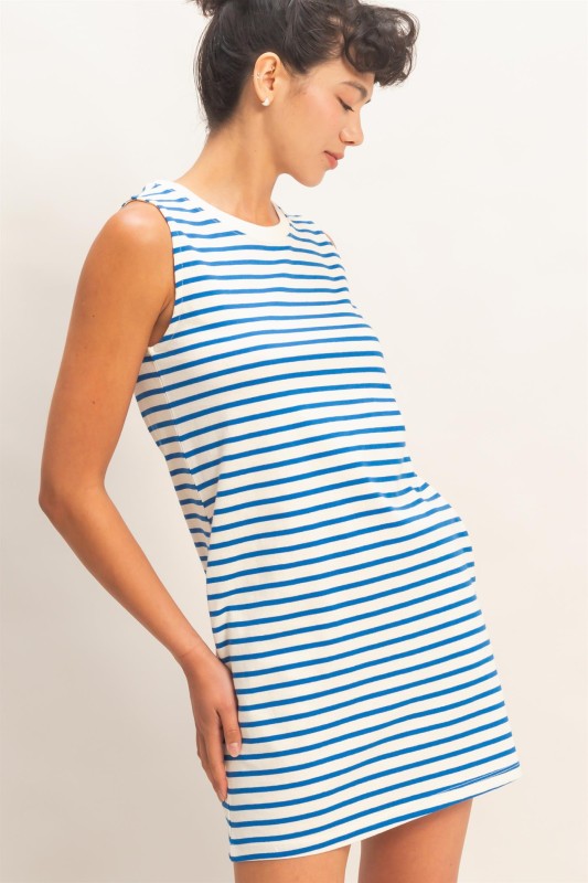 Sleeveless Mini Dress