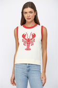 Lobster Sweater Tank