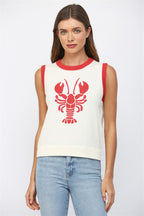 Lobster Sweater Tank