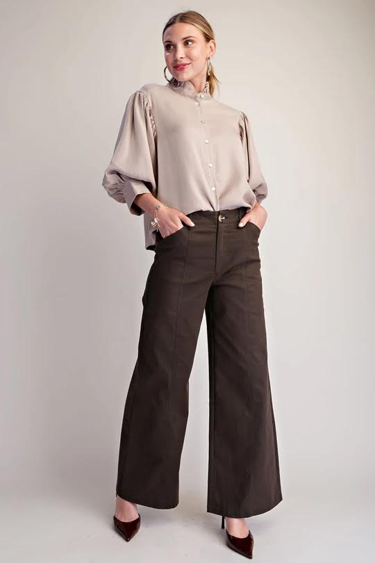 Seam Stitching Pants
