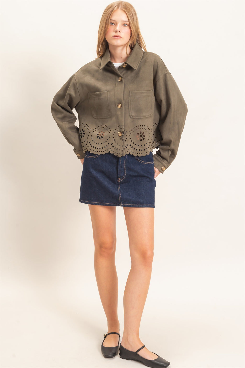 Lazer Cut Jacket