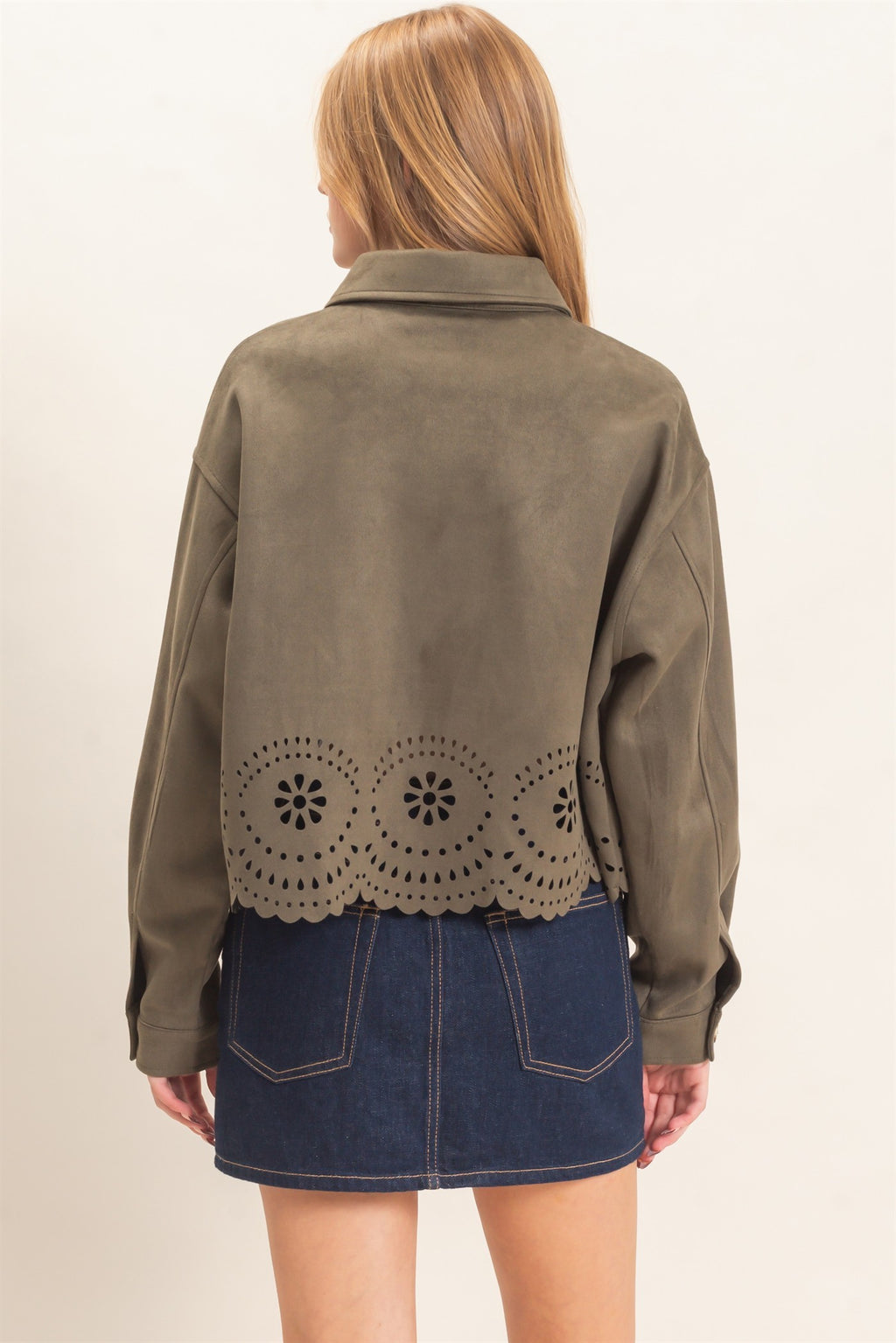Lazer Cut Jacket