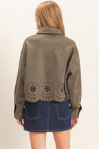 Lazer Cut Jacket