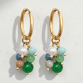 Jade Harmony Earring