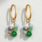 Jade Harmony Earring