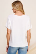 Soft Rib Top