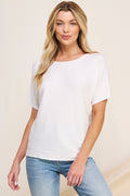 Soft Rib Top