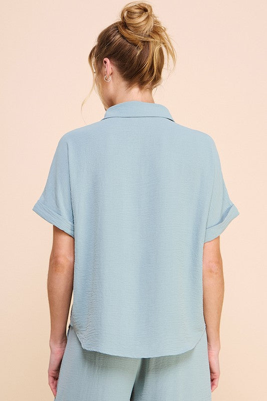 Dolman Sleeve Top