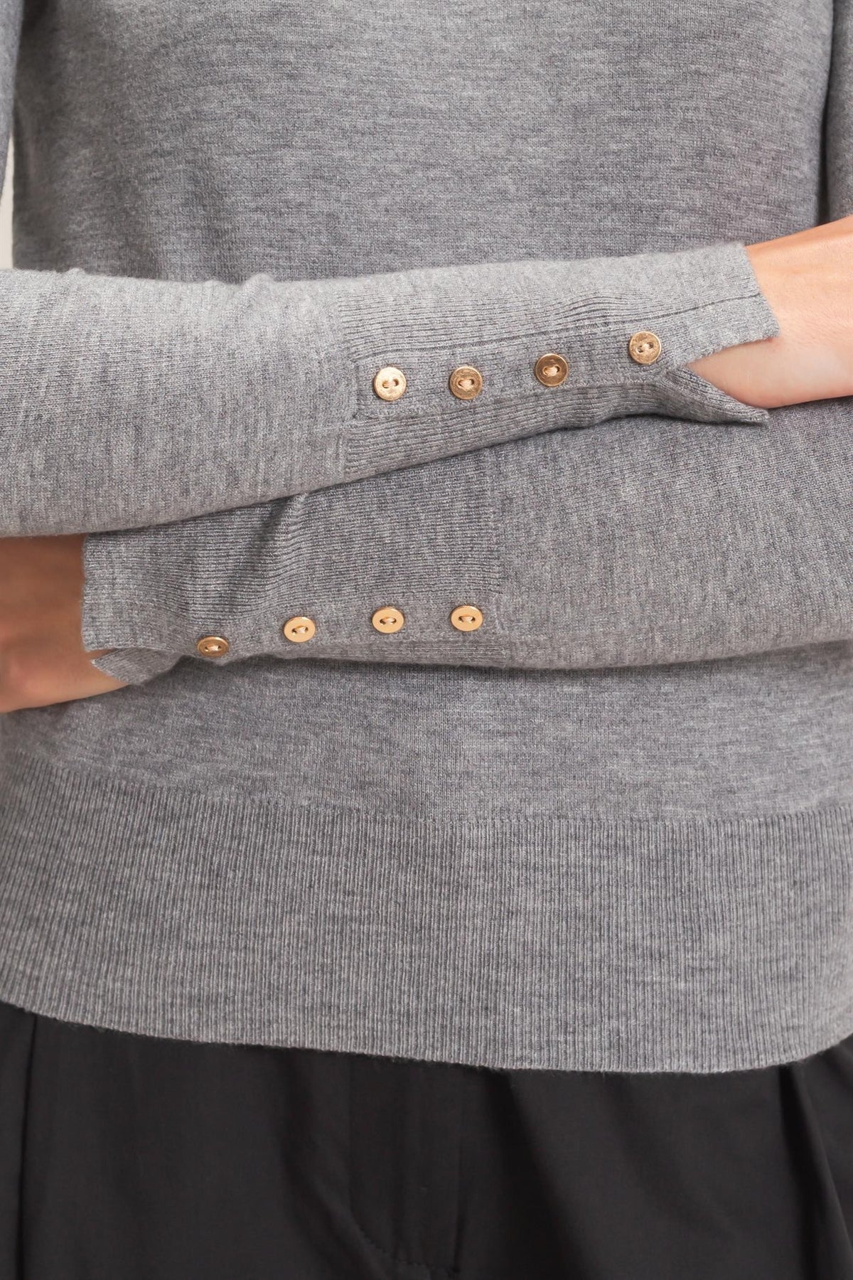 Crew Neck Sweater