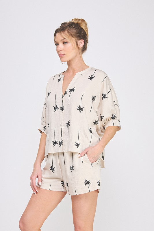 Palm Tree Top
