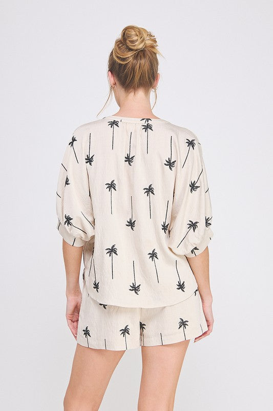 Palm Tree Top