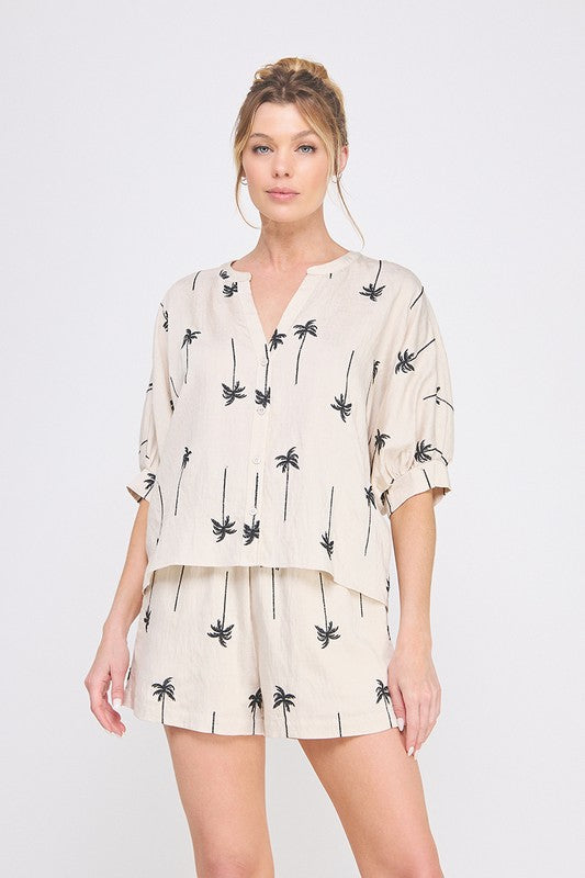 Palm Tree Top