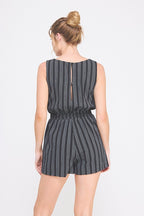 Square Neck Romper