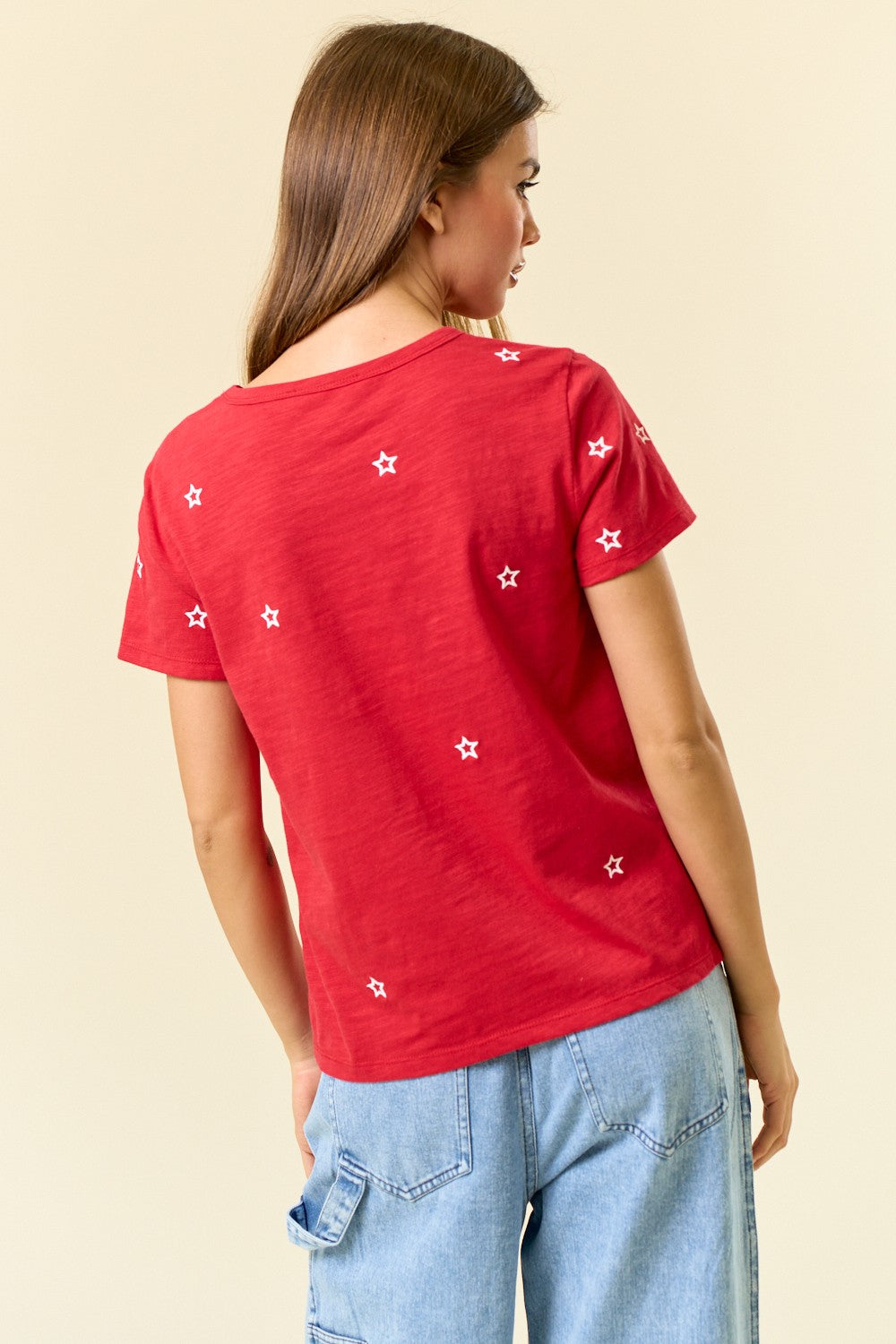 Star Cotton Tee
