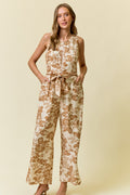 Paisley Print Jumpsuit