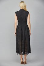 Lace Zipper Clousure Dress