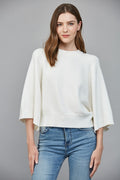 Reglan Wide Sleeve Sweater