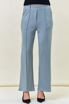 Brushed Modal Elastic Waist Pant