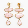 Triple Drop Earring