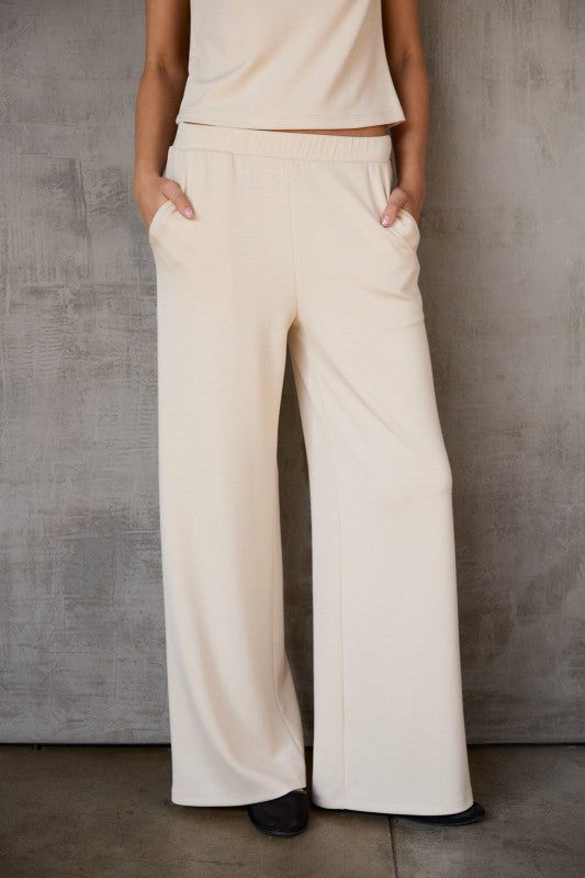 Straight Leg Pants