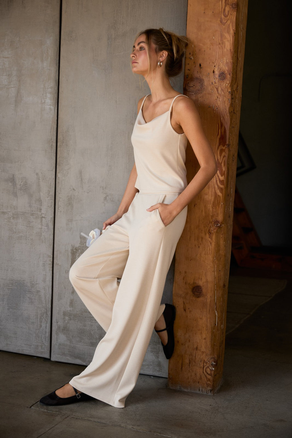 Straight Leg Pants