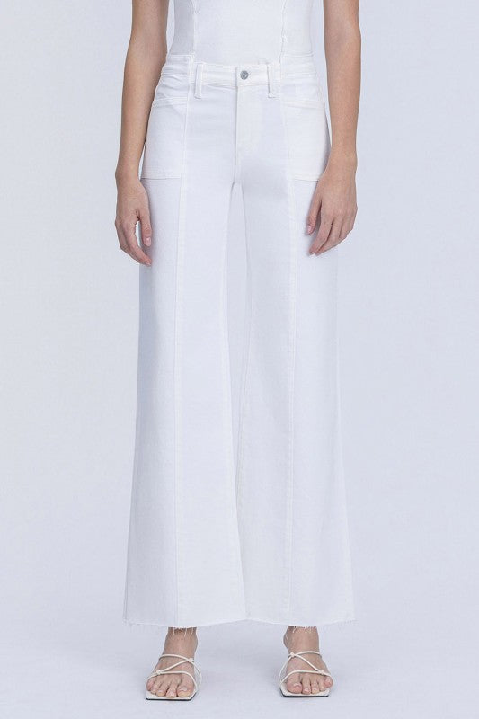 Optic White Jeans