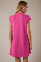 Cap Sleeve T-Shirt Dress
